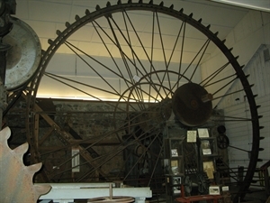 North Star Mining Museum and Pelton Wheel Exhibit
